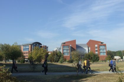 BME Q building - Photo by Christo - Wikimedia Commons