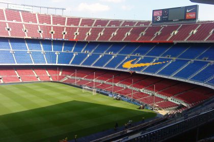 Camp Nou in 2010