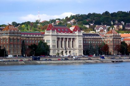 BME K building - Photo by Wikimedia Commons